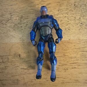 Fortnite Carbide Solo Mode 4" Action Figure Epic Games 2018 Blue